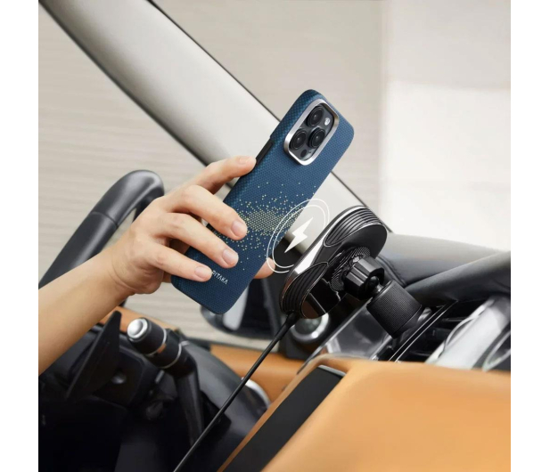 PITAKA Tactile Woven Case StarPeak Milky Way Galaxy iPhone 16 - 1369542 - zdjęcie 4
